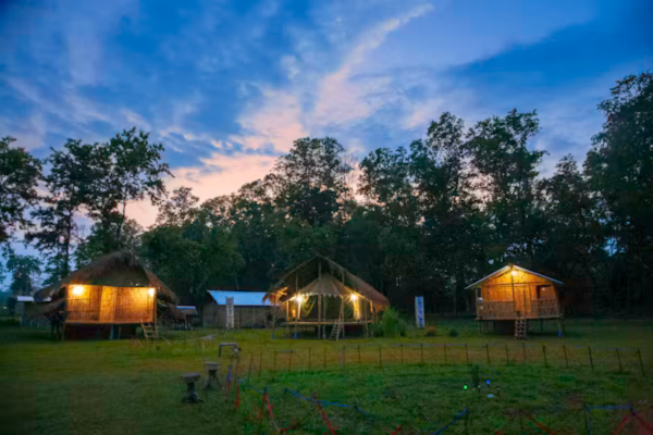 Majuli Island Retreat